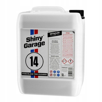 Shiny Garage Pure Black Tire Cleaner 5L