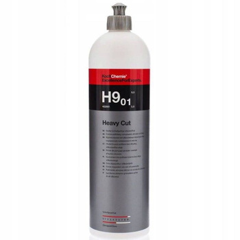 KOCH HEAVY CUT H9.01 – MOCNO ŚCIERNA PASTA POLERSKA 250ml