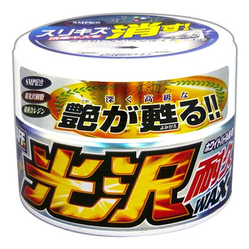 Prostaff Gloss Durable Car Wax White „Kotaku” 250g