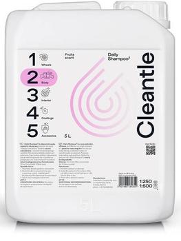 CLEANTECH DAILY SHAMPOO 5L