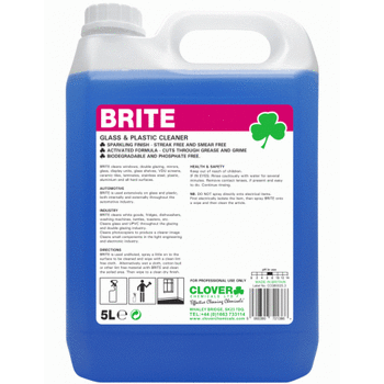 Clover Brite Glass Cleaner 5L