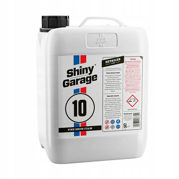 Shiny Garage Pink Snow Foam 5L