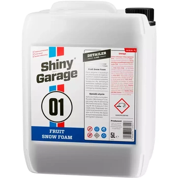 Shiny Garage Fruit Snow Foam 5L